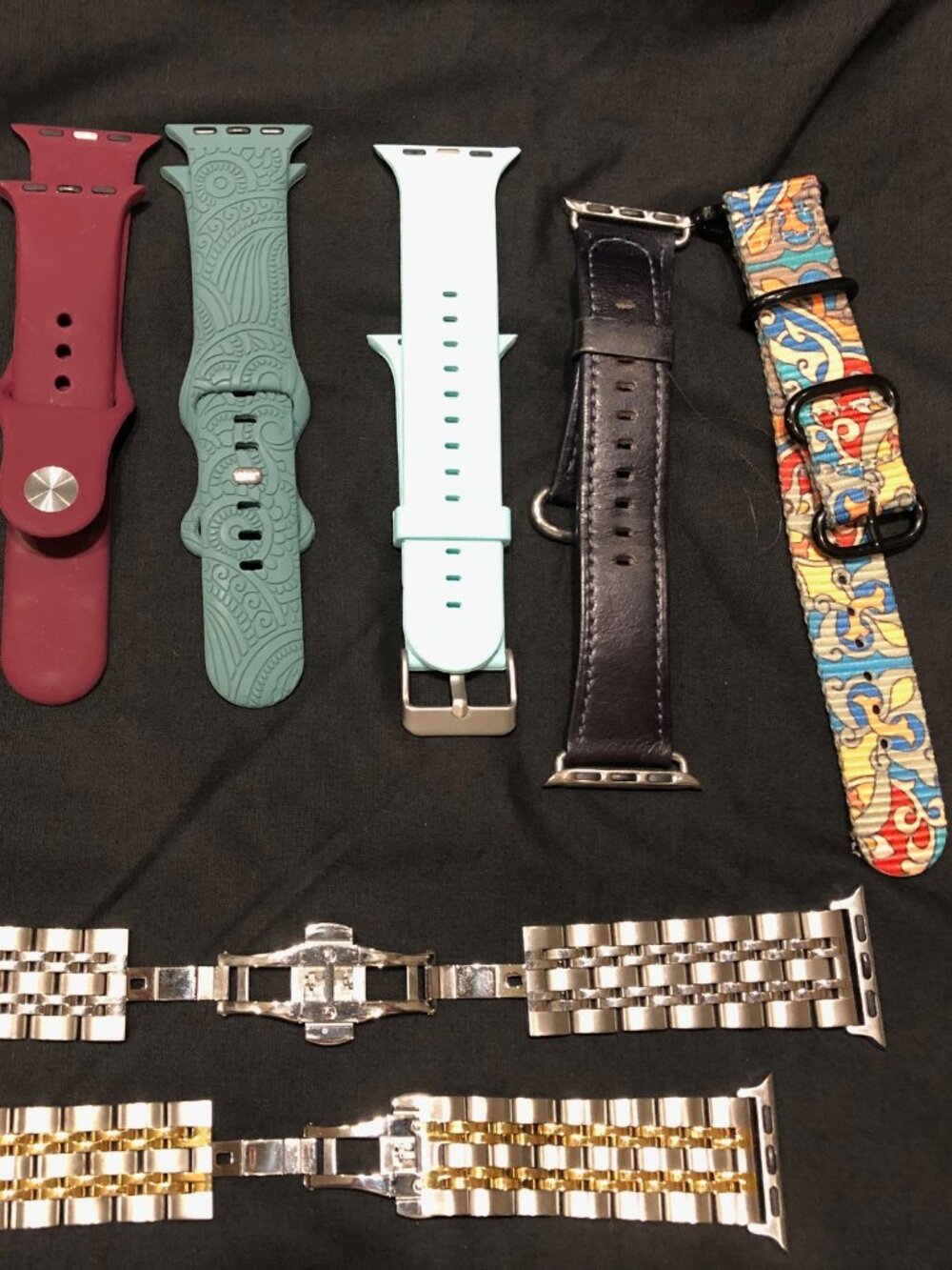 Apple Watch Bands - Set of 8